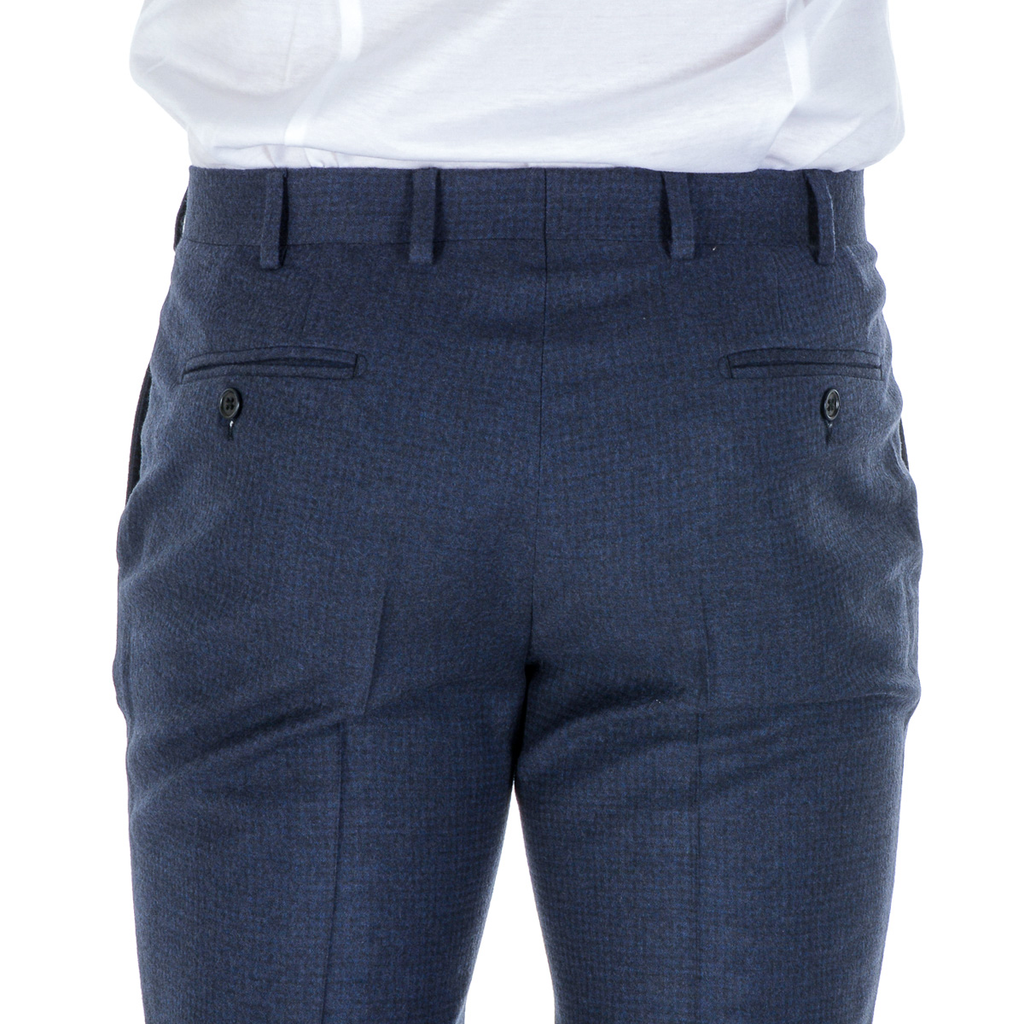Armani Collezioni Mens Pants Blue