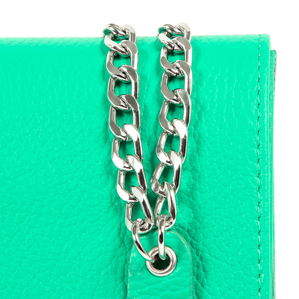 V 1969 Italia Womens Handbag Green ROMA