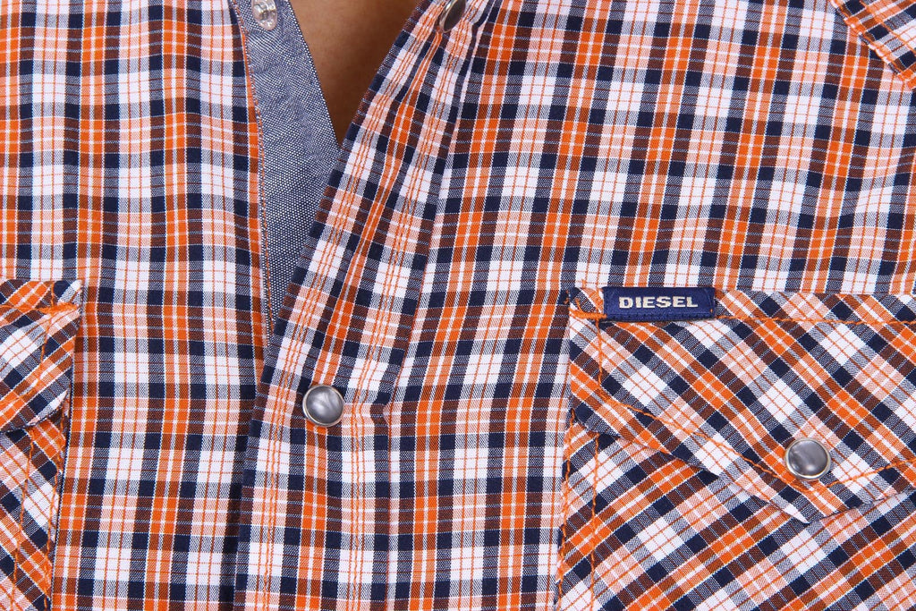 Diesel camisa hombre manga larga SULFURA 00SFYS 0PAGT 8AT