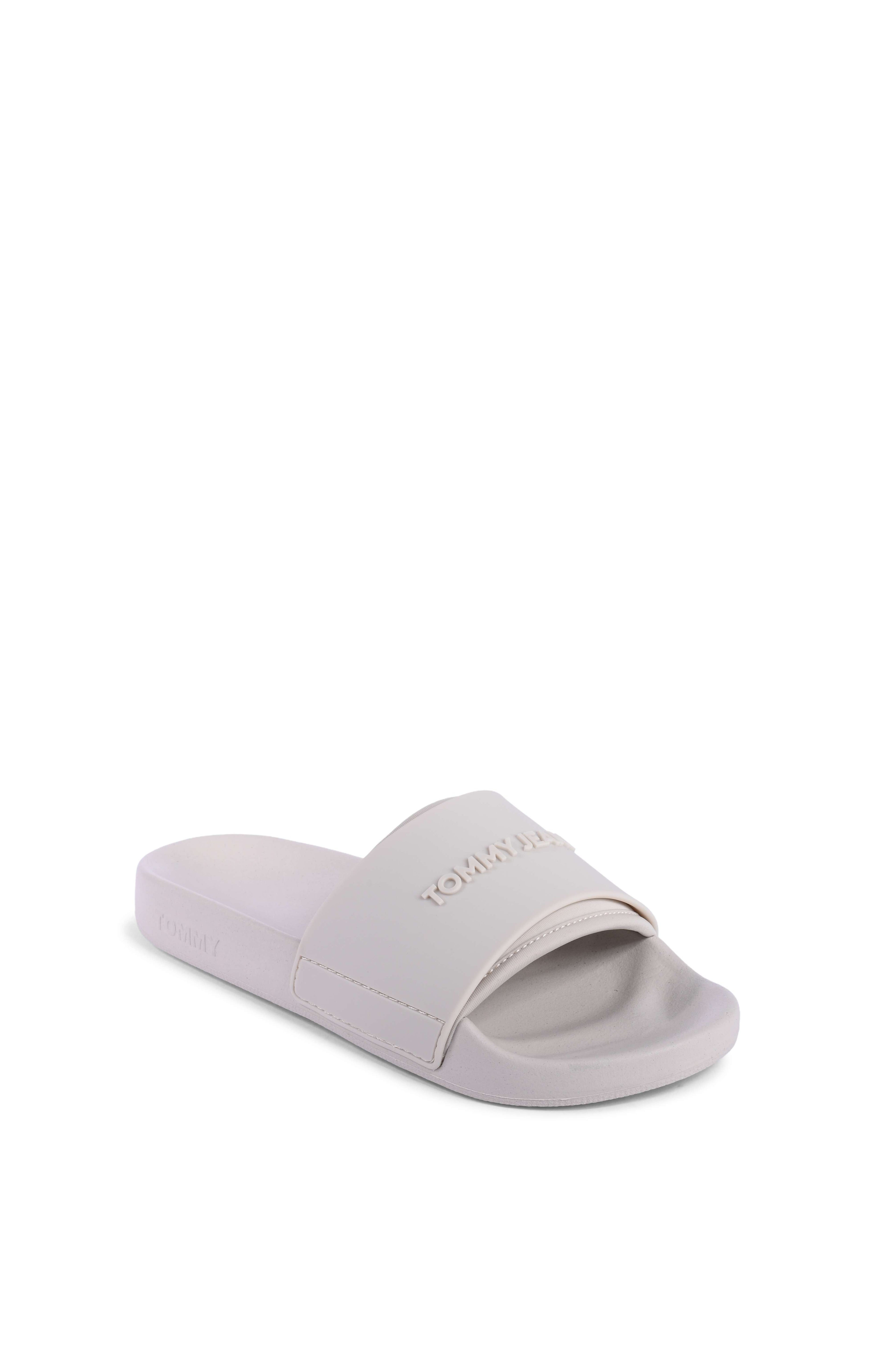 Sandalias Tommy Hilfiger para mujer, color beige, EN0EN02432AEV