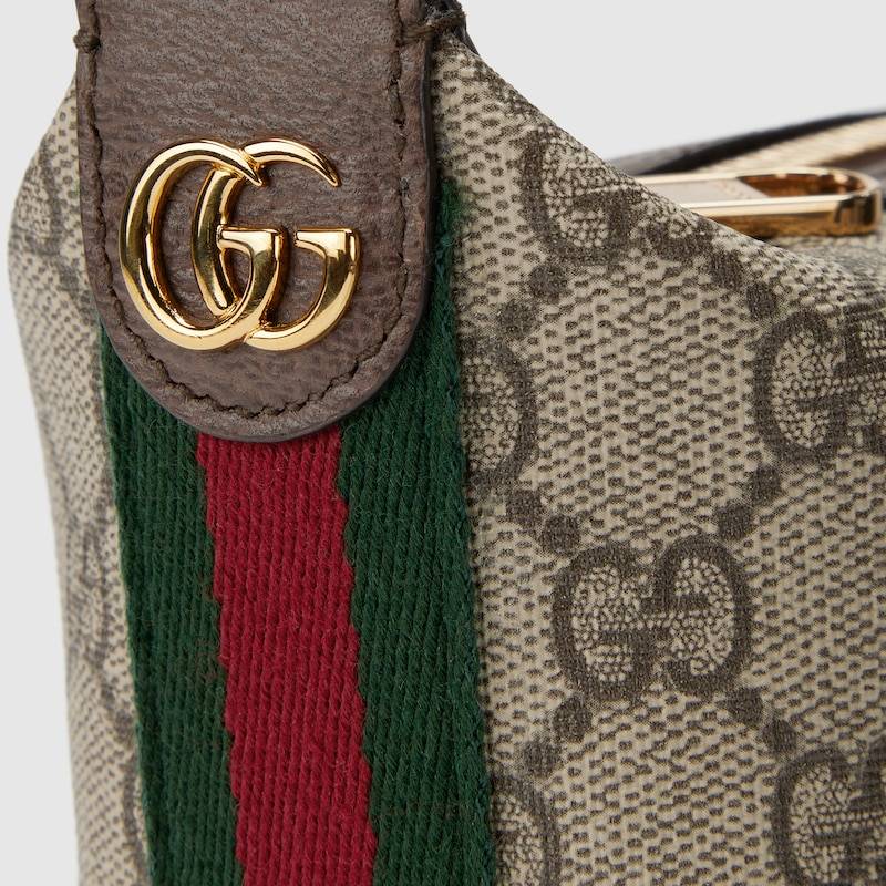 GG monogram Supreme Hobo Shoulder bag