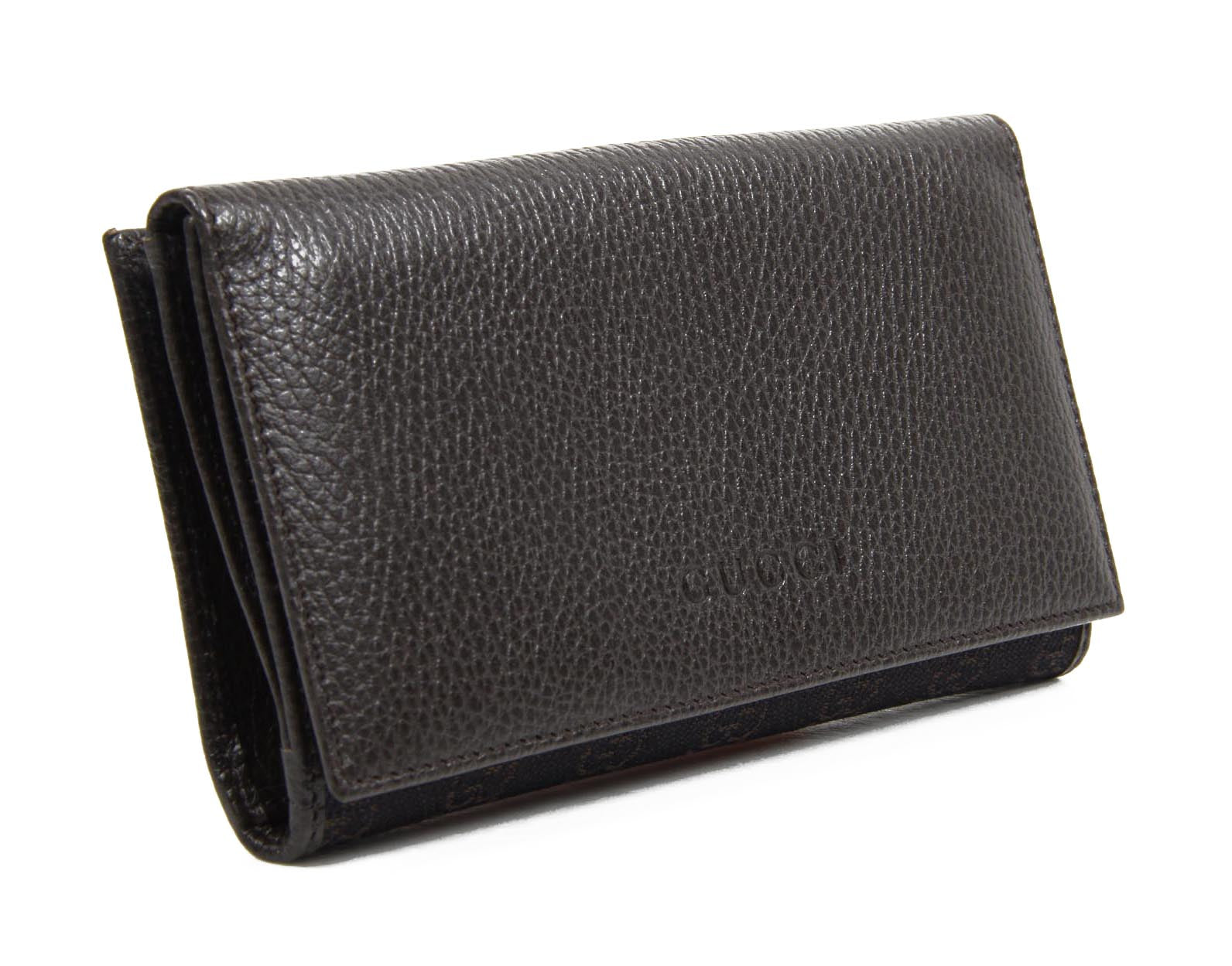 Cartera Gucci para mujer con logotipo GG 143391 2184