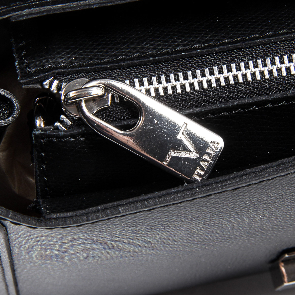 Bolso Mujer V 1969 Italia V020-S PALMELLATO NERO