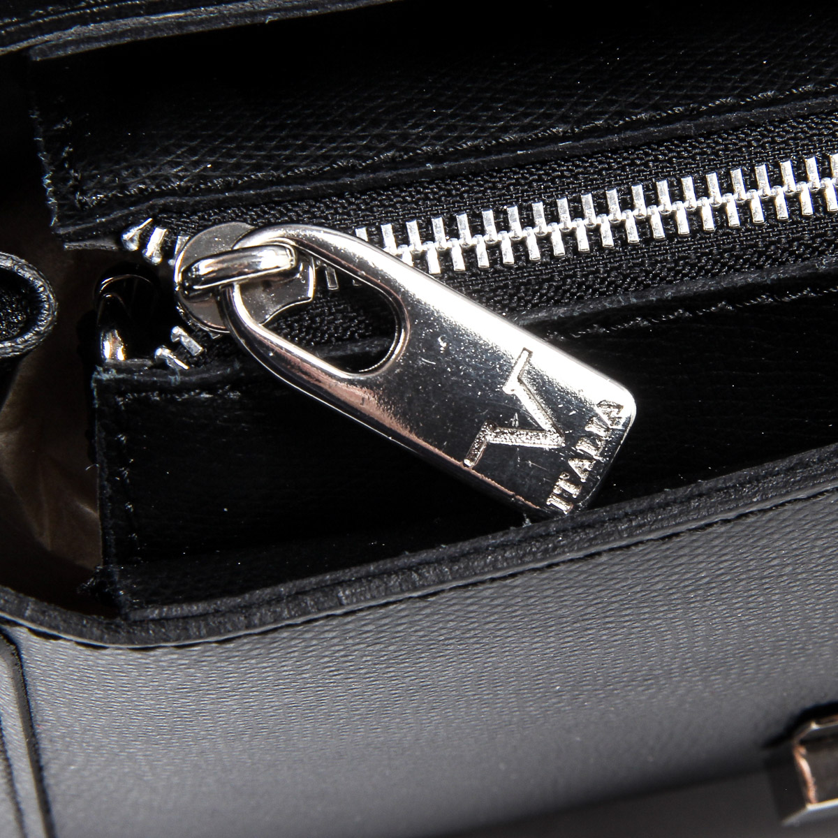 Bolso Mujer V 1969 Italia V020-S PALMELLATO NERO