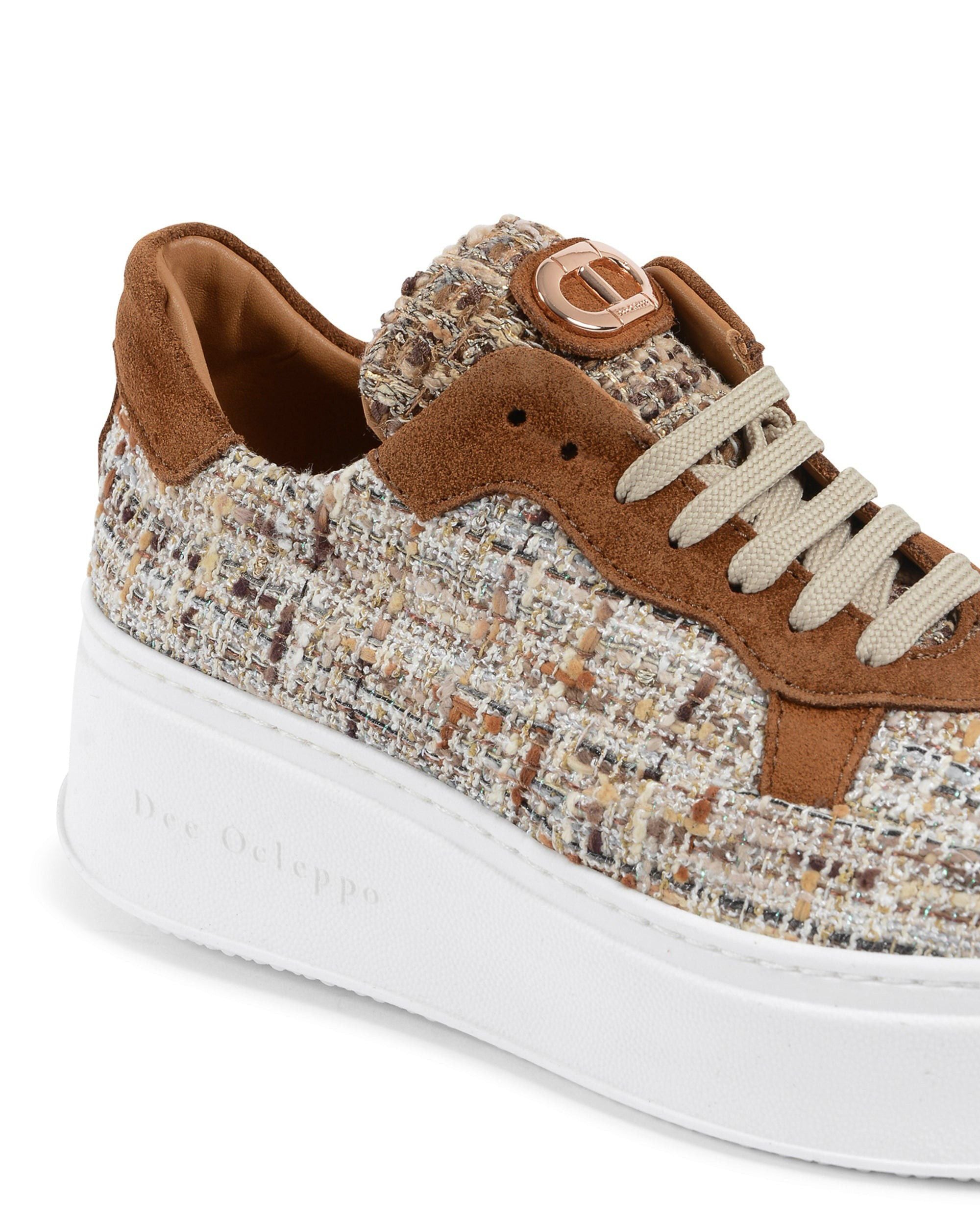 Zapatilla Boucle desafiante - Marrón