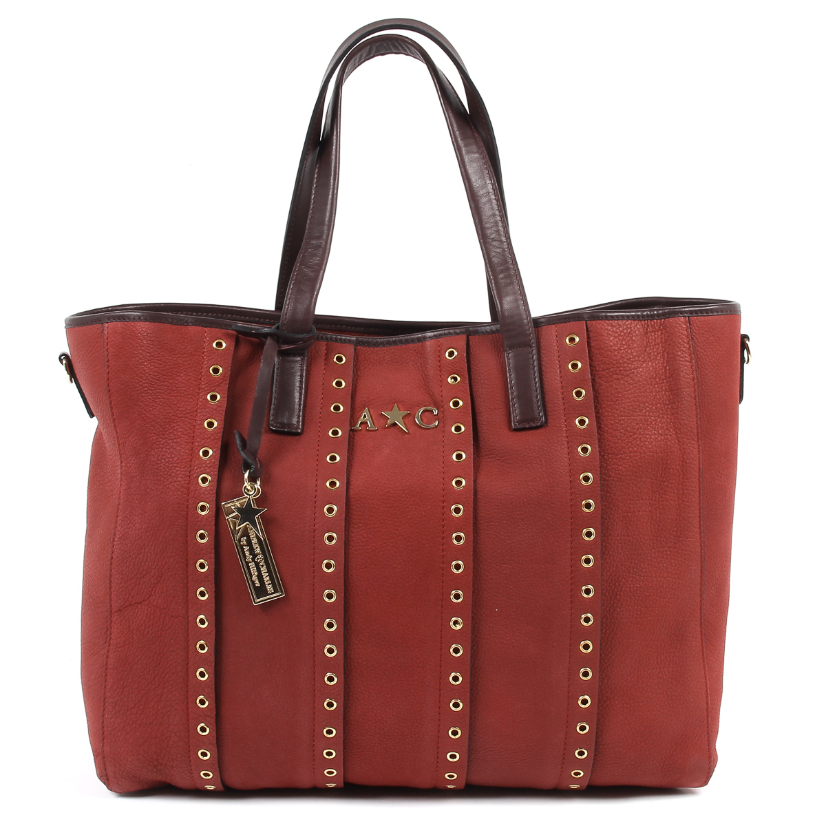 Bolso de mano para mujer Andrew Charles Beige MARTA