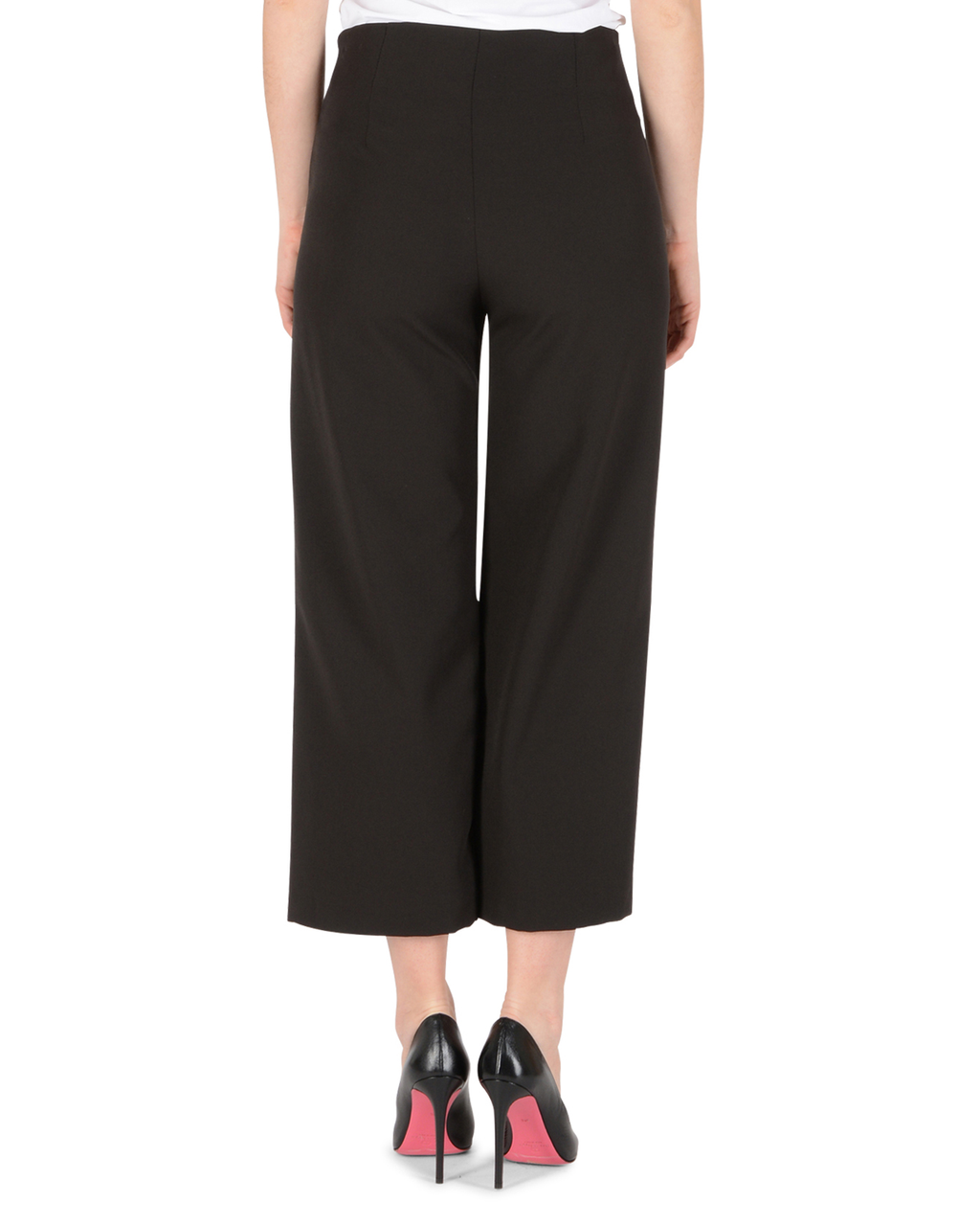 19V69 Italia Woman Pants Black PANTALONE DOHA NERO