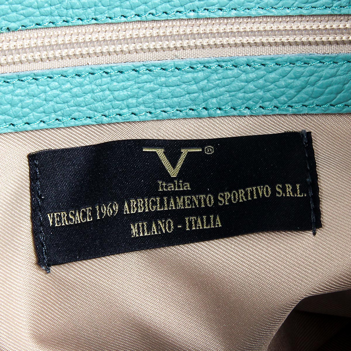 V 1969 Italia Womens Handbag Light Blue ZURIGO