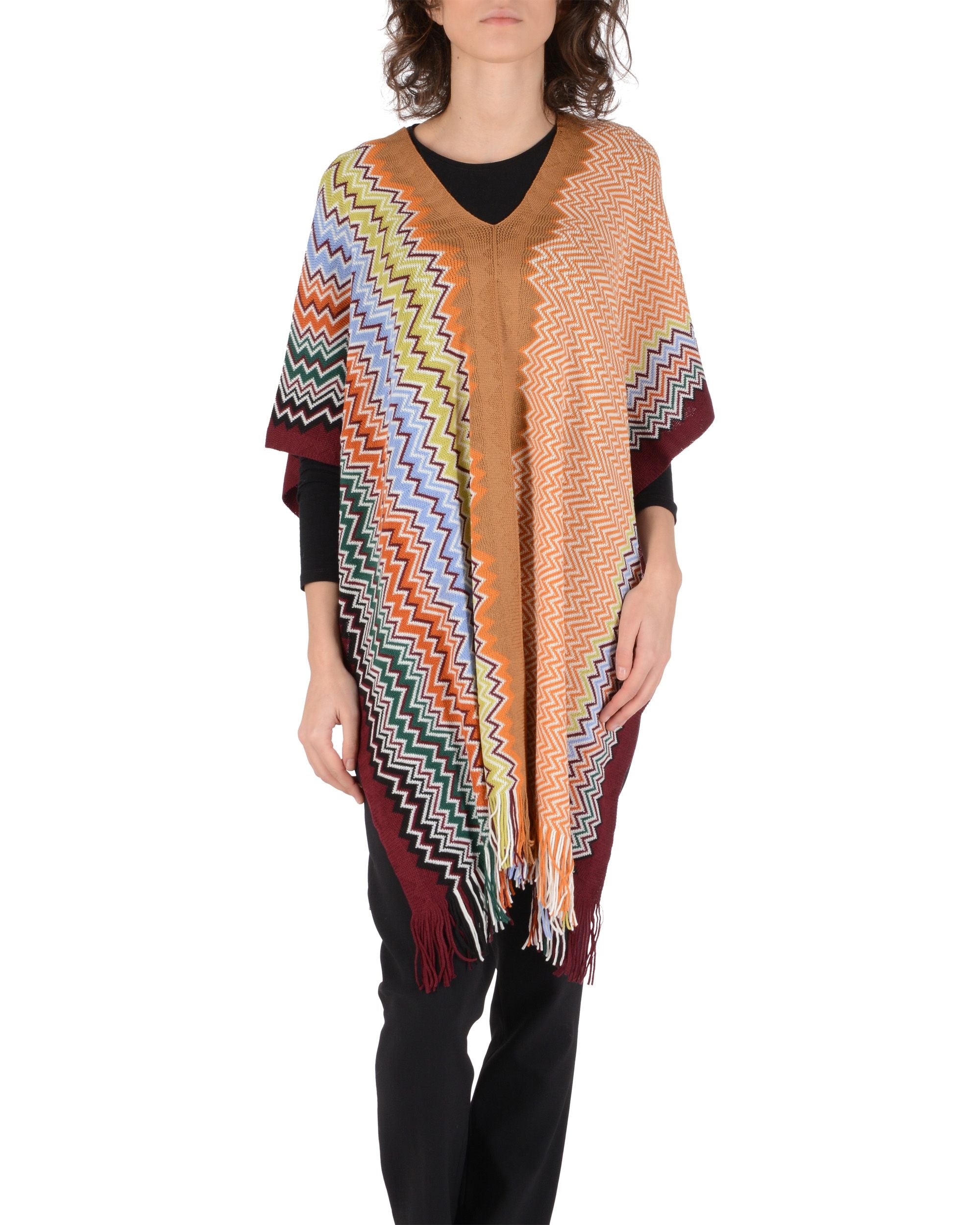 Poncho Missoni Mujer Multicolor PO1RWMD68090002