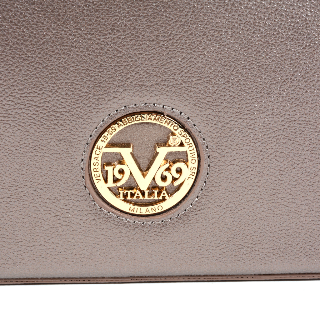 V 1969 Italia Womens Handbag Gold TALLIN