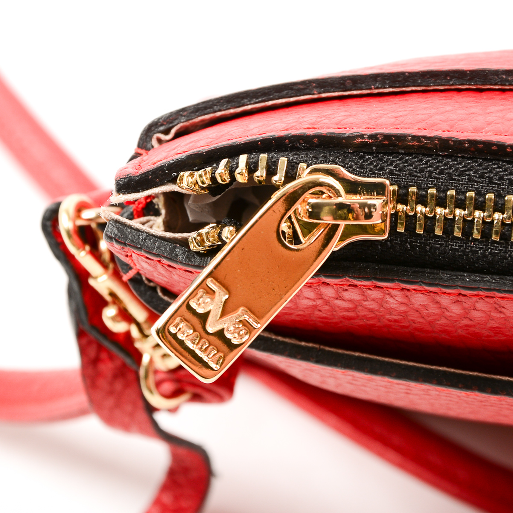 V 1969 Italia Womens Handbag Red ANKARA