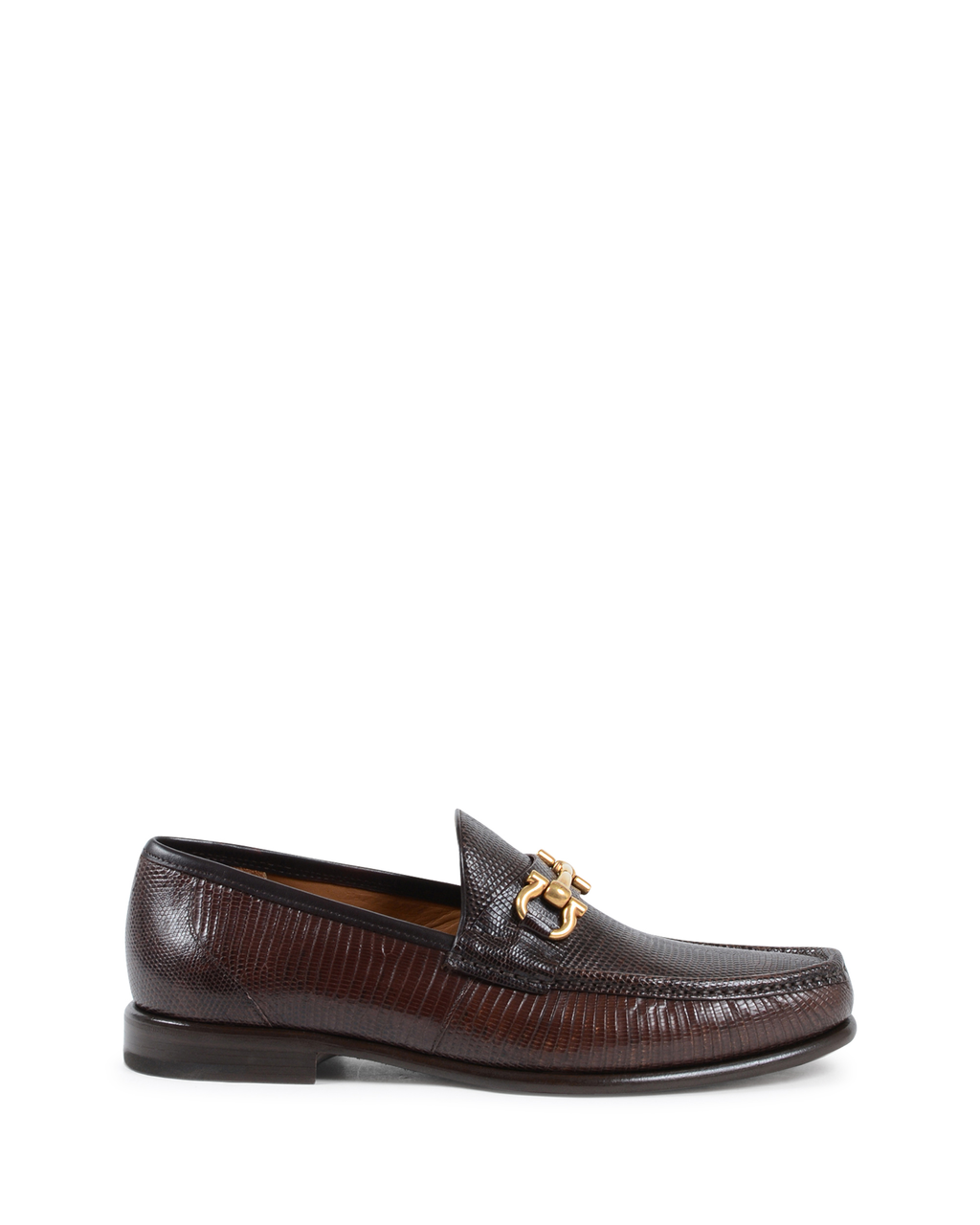 Mocasines Salvatore Ferragamo para hombre marrón MASON 3