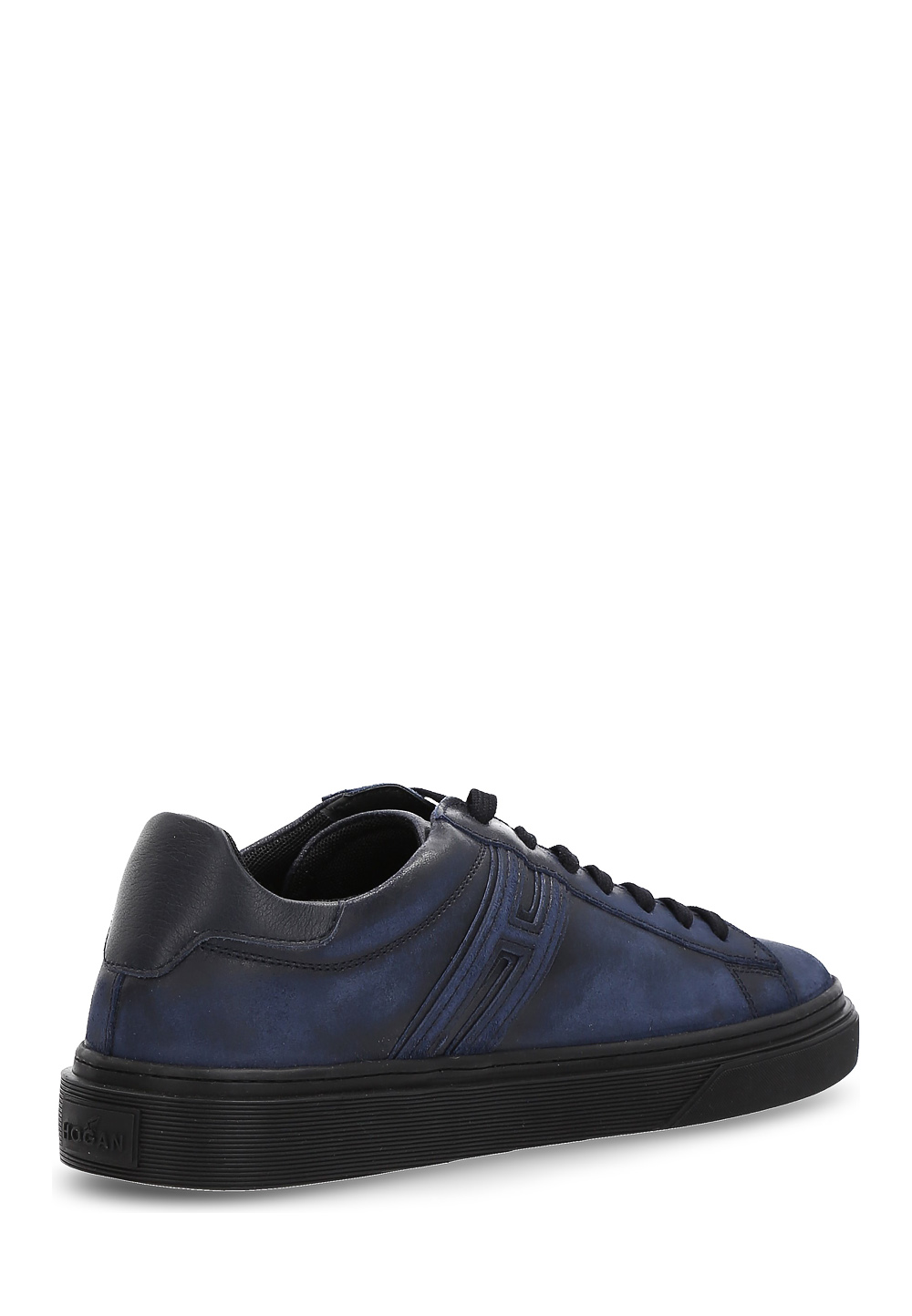 Hogan Mens Sneaker Dark Blue Rebel HXM3400J310HT7297S