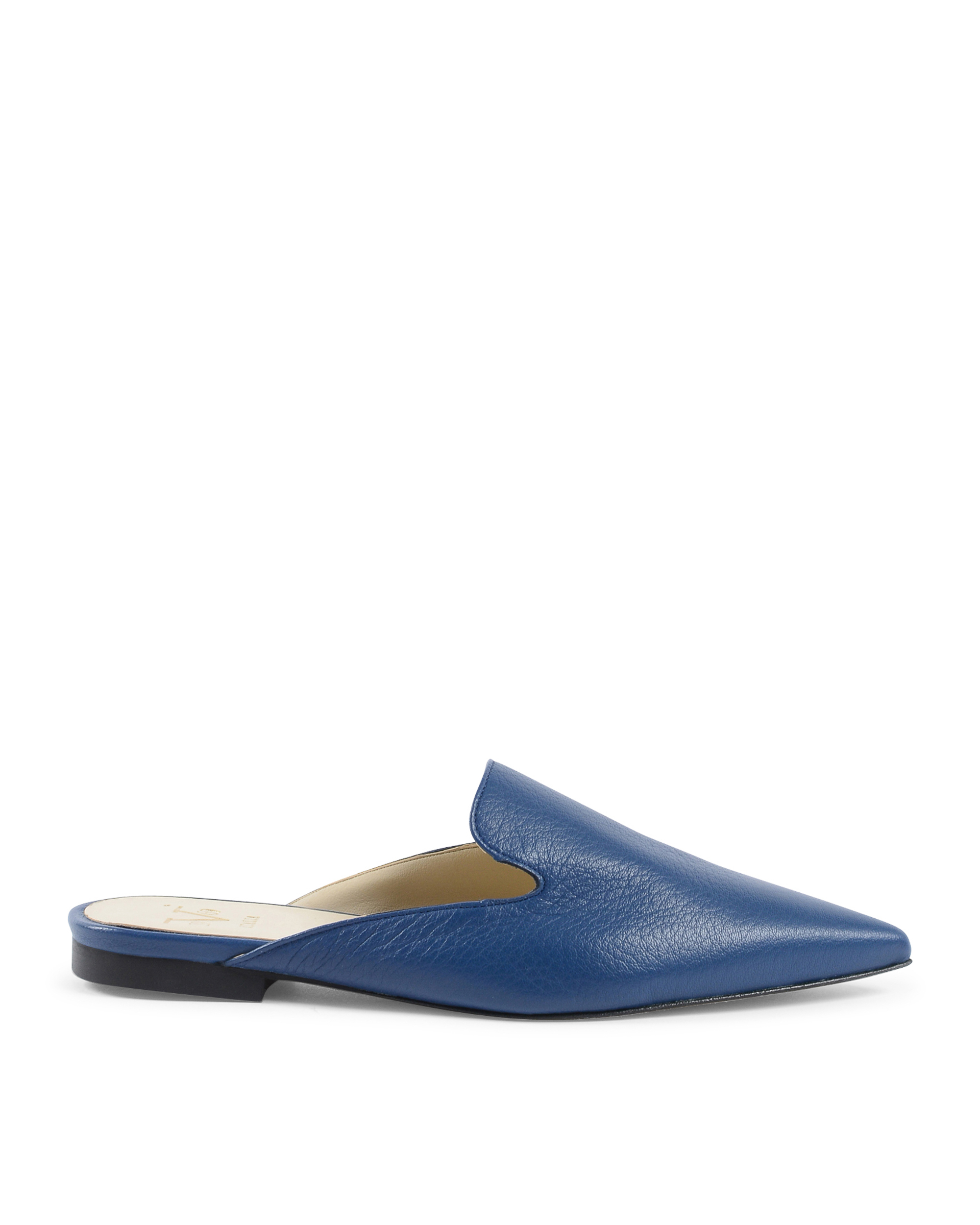 19V69 Italia Chanclas Mujer Azul SABOT DAMITA NAPPA INCHIOSTRO