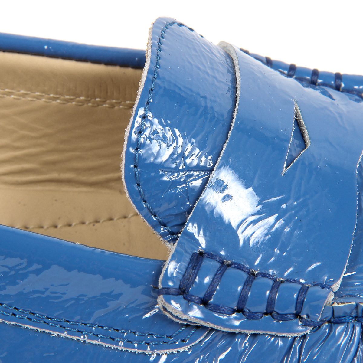 Mocasines Andrew Charles para mujer, color azul MAX