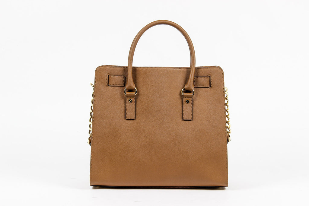 Bolso tote grande de piel Hamilton para mujer de Michael Kors