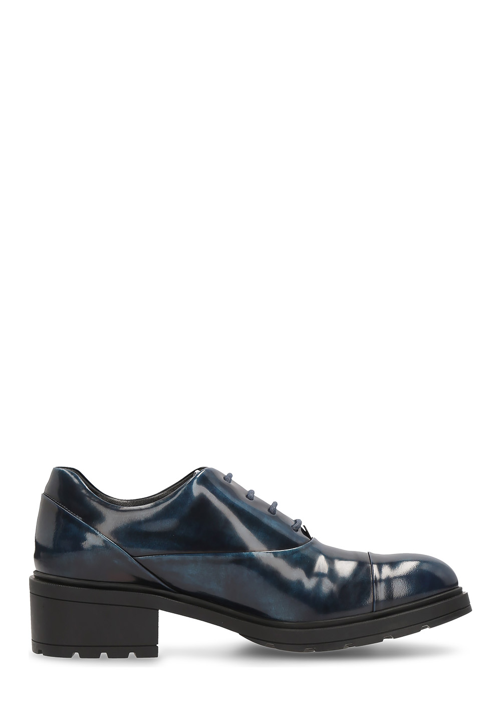 Zapatos con cordones Hogan para mujer, color azul, HXW0830O74066QTU204