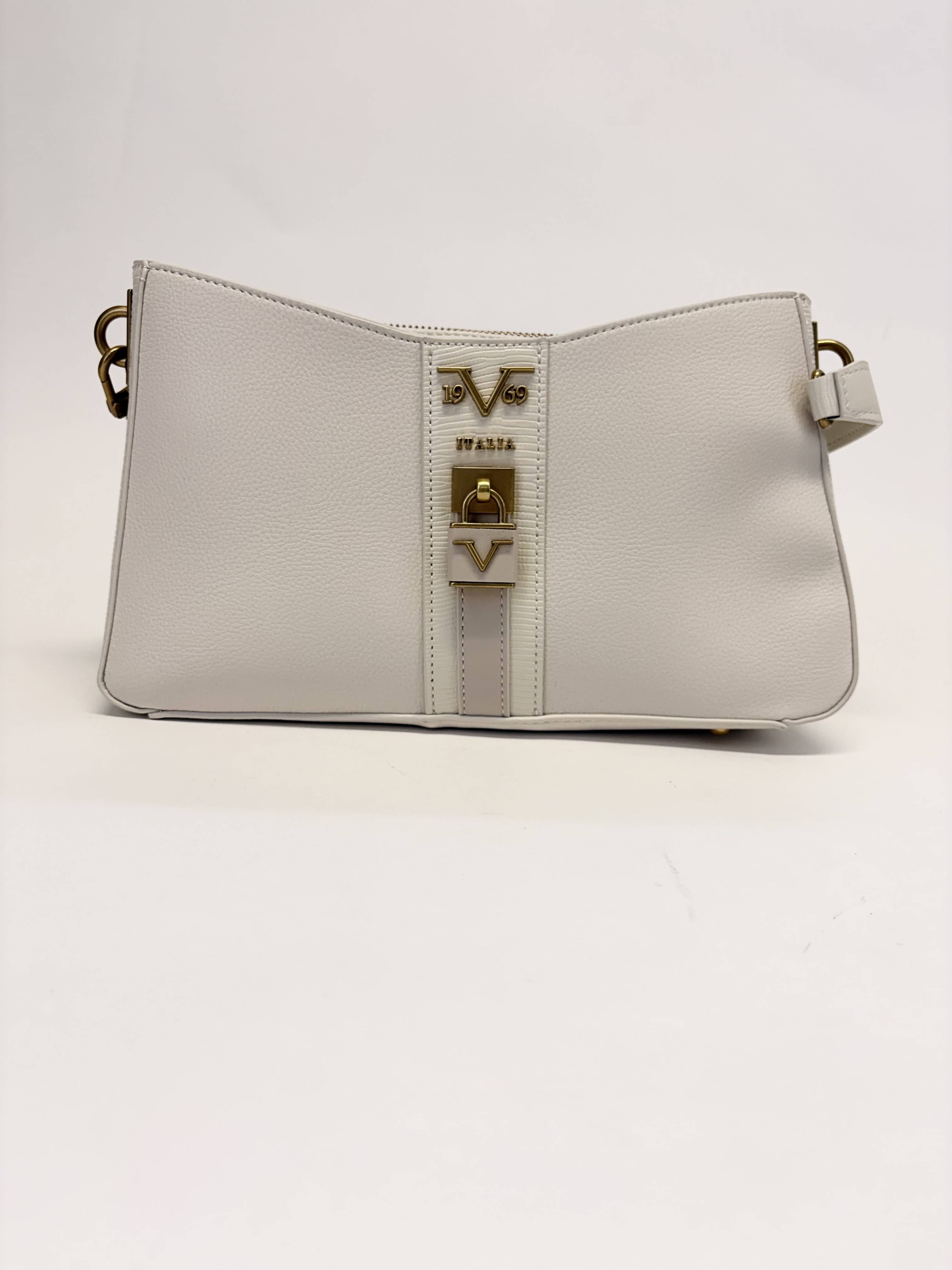V Italia Womens Bag W24WBAG22 CREAM