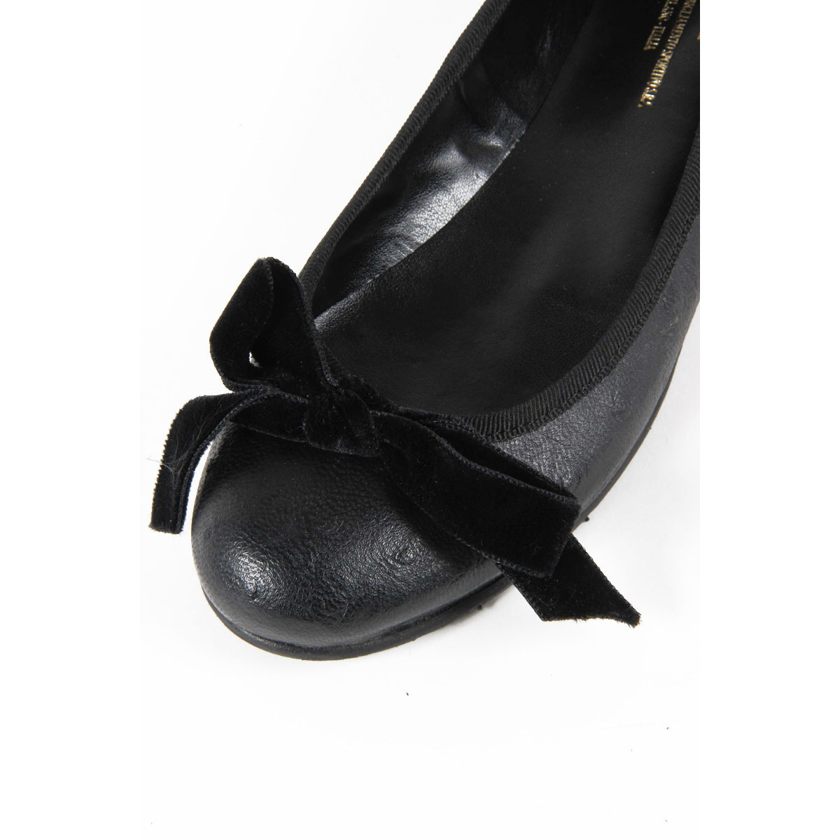 Bailarina Mujer V 1969 Italia E08 TESSUTO NERO FIOCCO