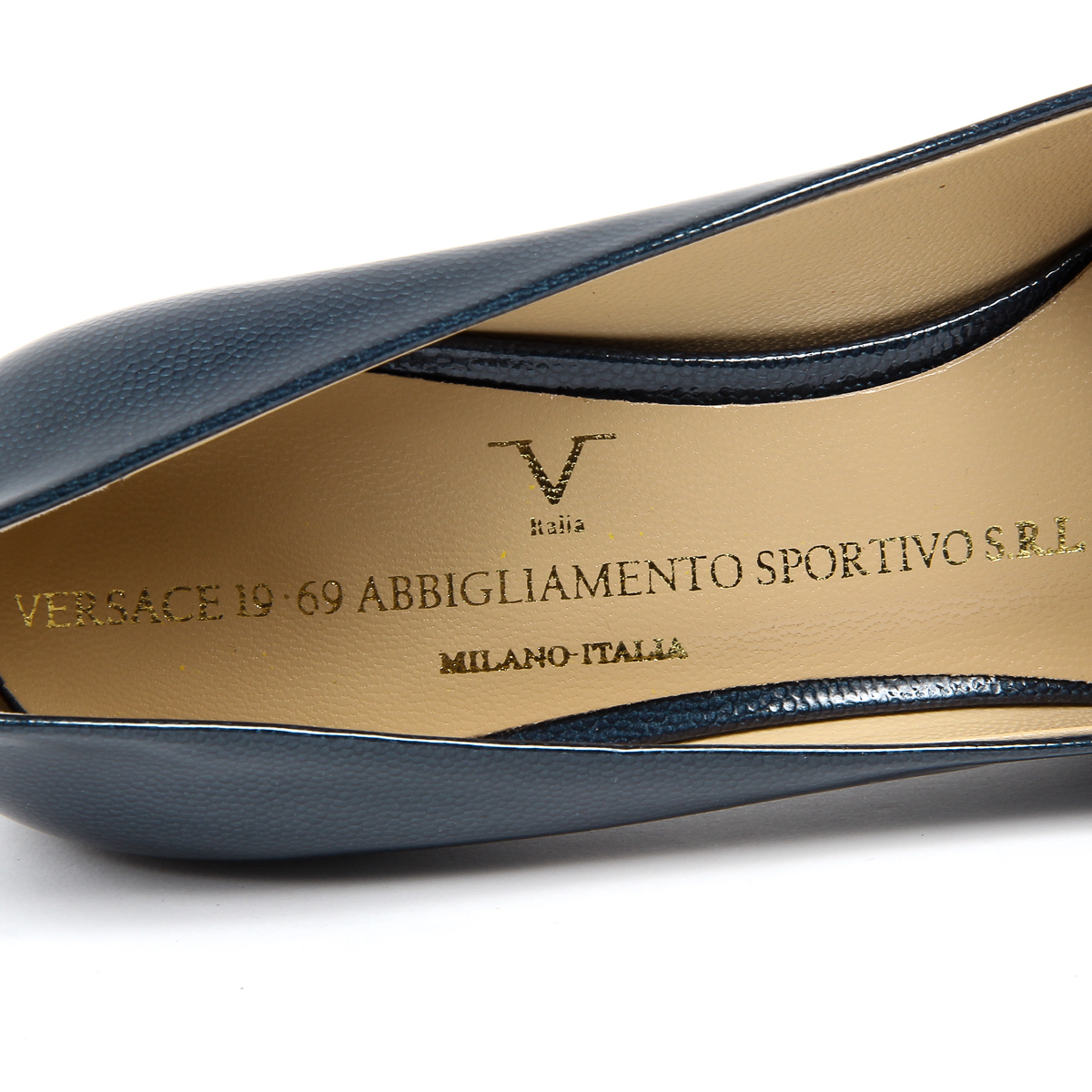V 1969 Italia Womens Pump Dark Blue MINA