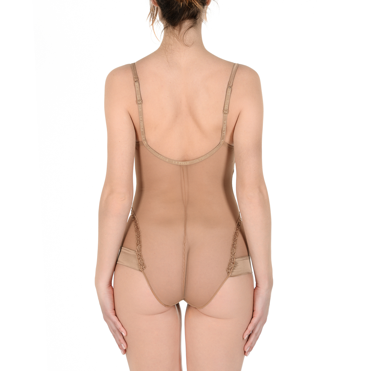 La Perla Body Mujer Naranja