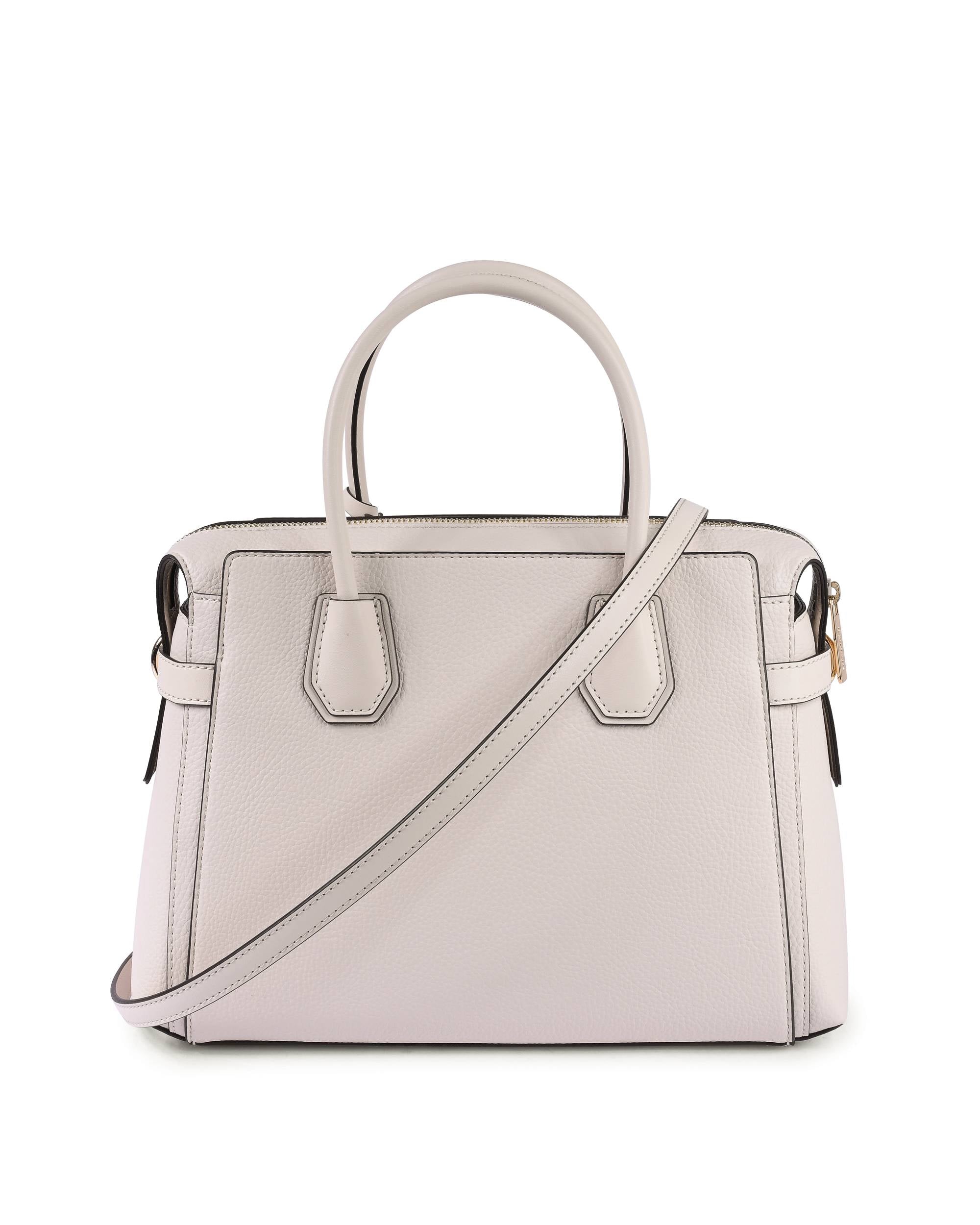 Bolsos de mano Michael Kors para mujer 35S4GM9S6L_LT CREMA