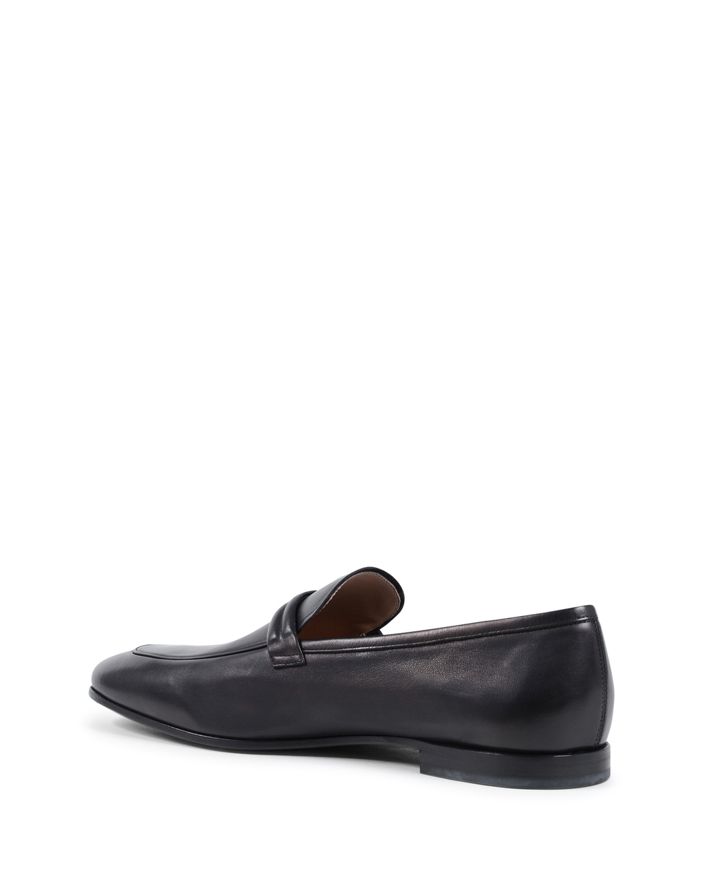Mocasines negros para hombre Salvatore Ferragamo BONN