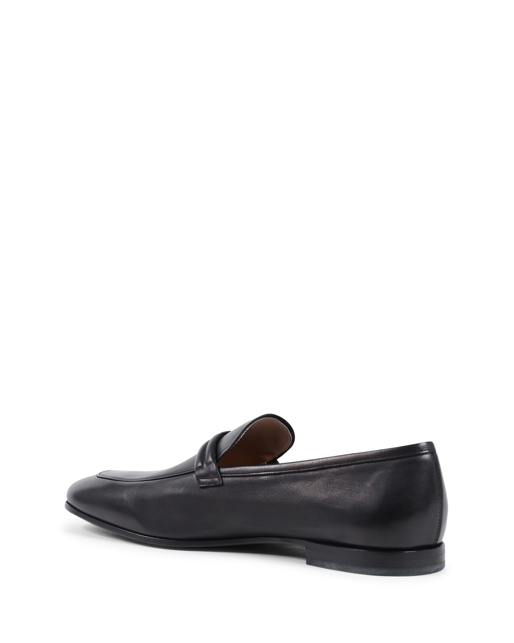 Mocasines negros para hombre Salvatore Ferragamo BONN
