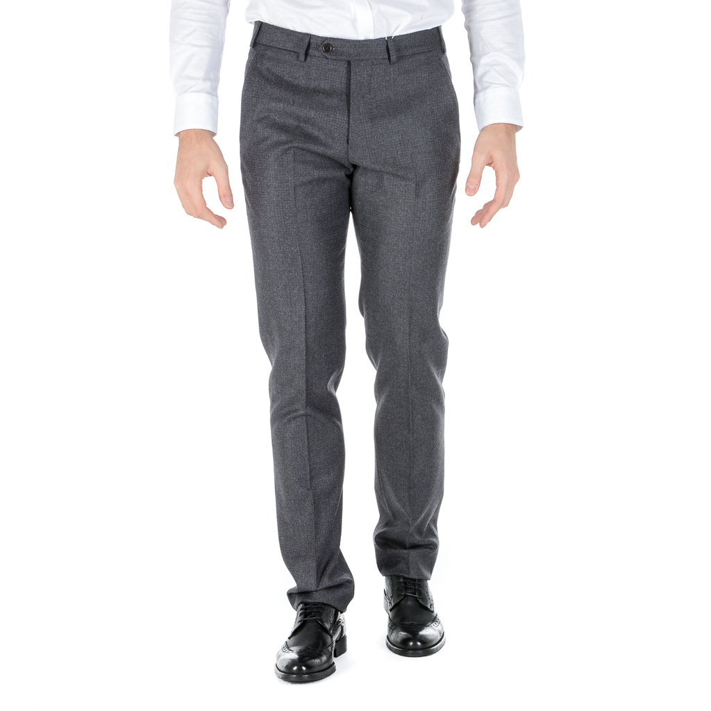 Armani Collezioni Mens Pants Grey