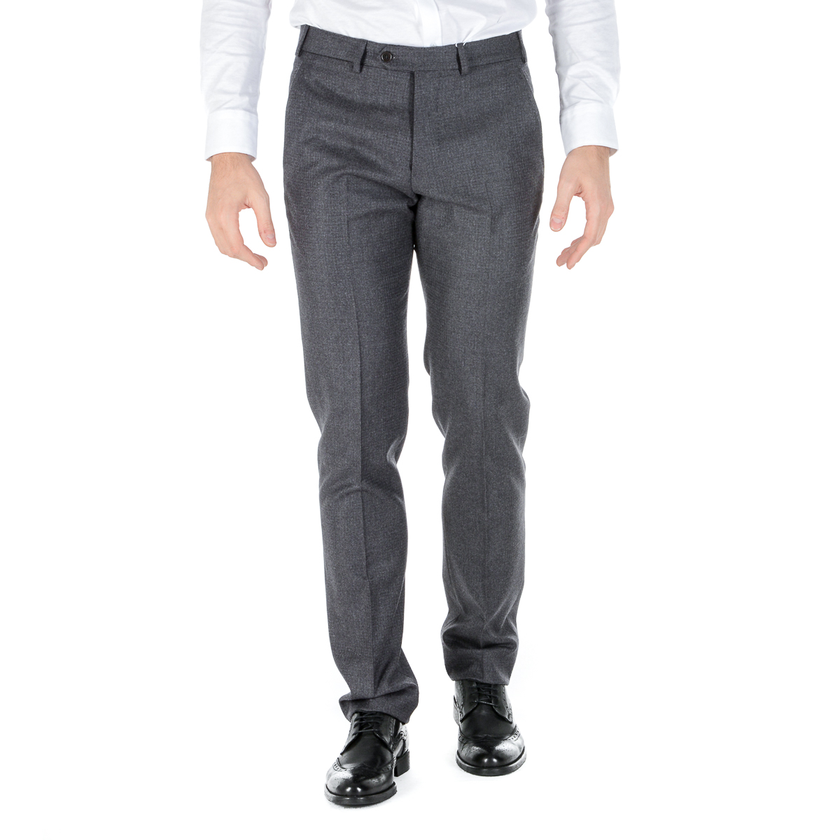 Armani Collezioni Mens Pants Grey