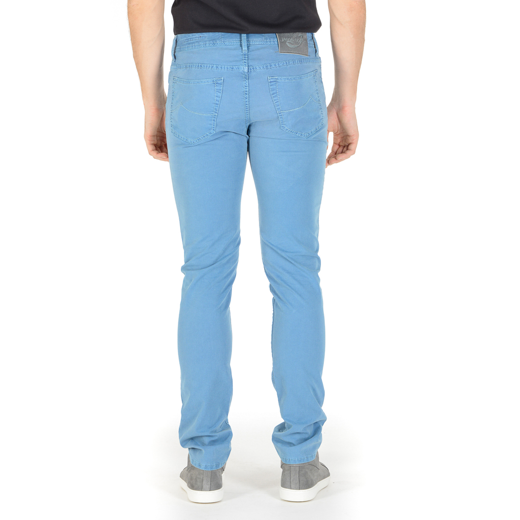 Jacob Cohen Mens Pants J688 Light Blue