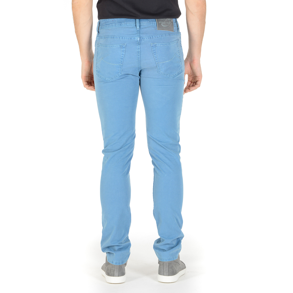 Jacob Cohen Mens Pants J688 Light Blue