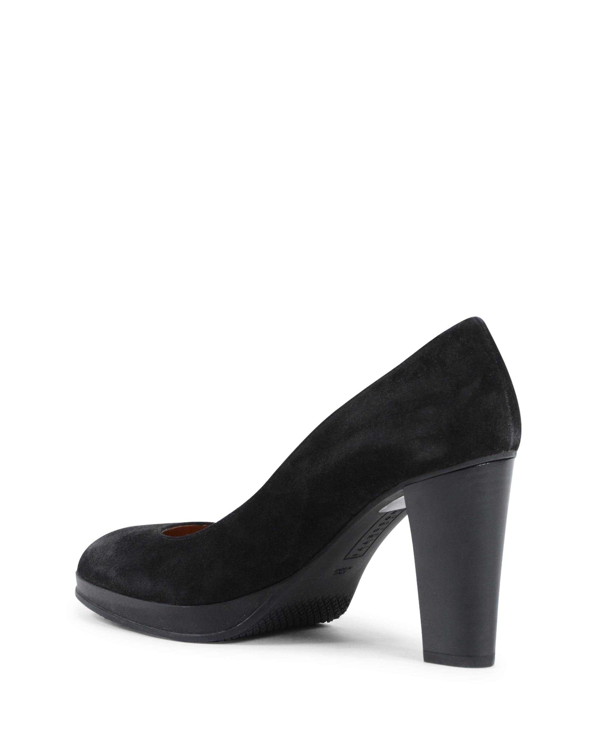 Bombas Fratelli Rossetti Mujer Negro 65174 SUEDE NERO