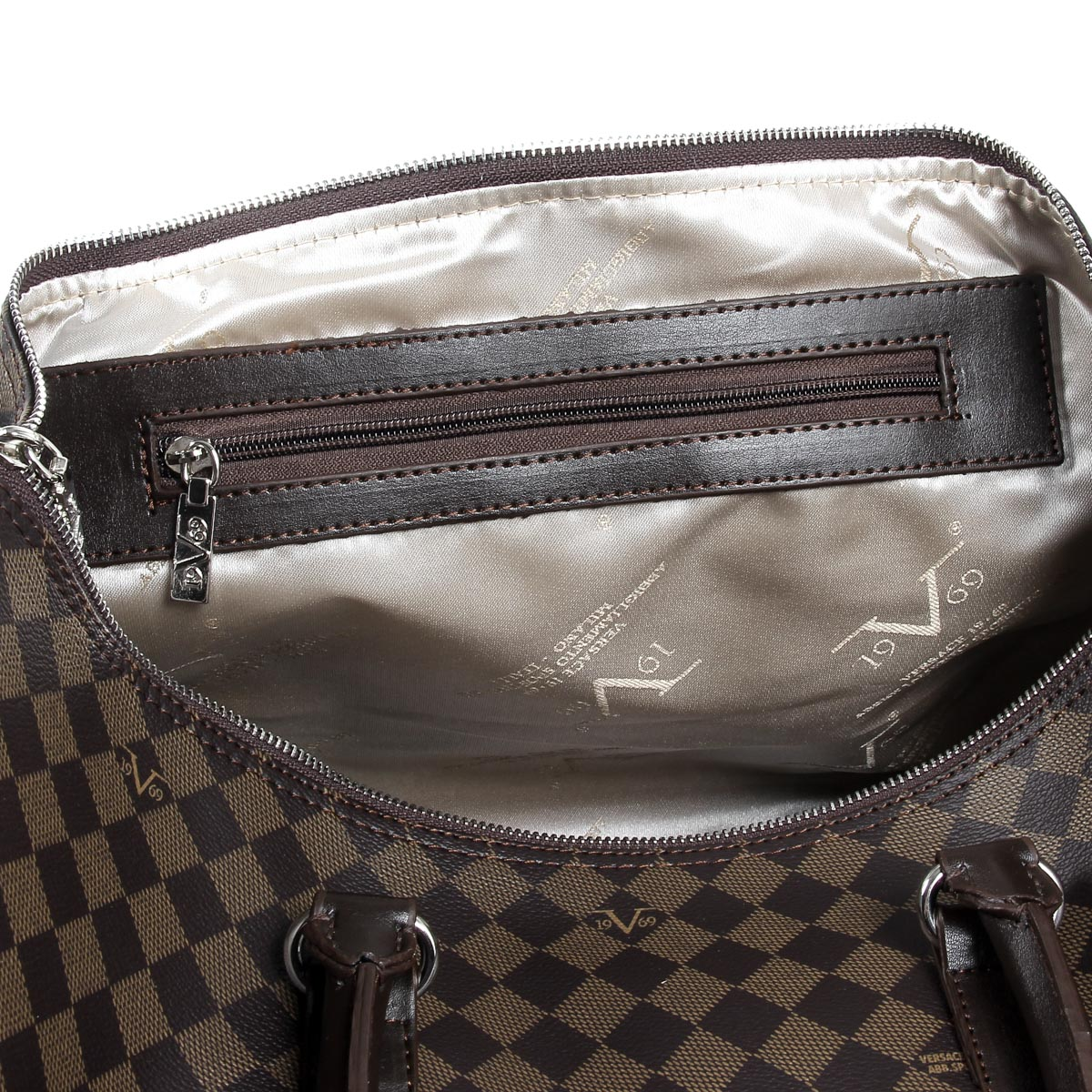 Bolso deportivo para hombre V 1969 Italia V1969015 CAFÉ CAFÉ