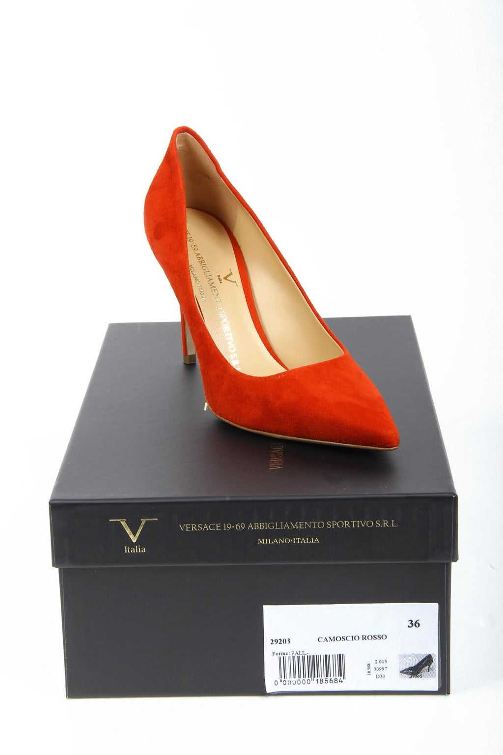 V 1969 Italia Salón mujer 29203 CAMOSCIO ROSSO