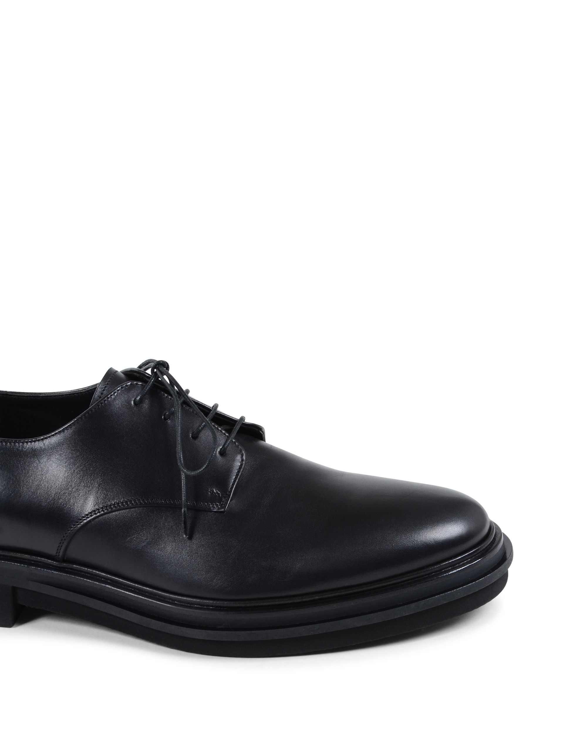 Premiata Mens Lace Up Shoe Black 31104 BOX NERO