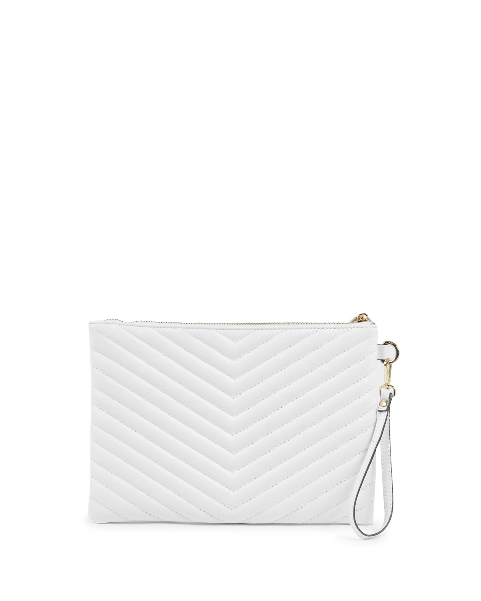 Bolso de mano para mujer V Italia blanco V613 52 SAUVAGE BIANCO
