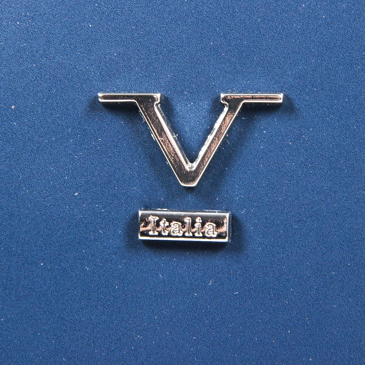 Bolso de mano para mujer V 1969 Italia V003-S RUGA BLU