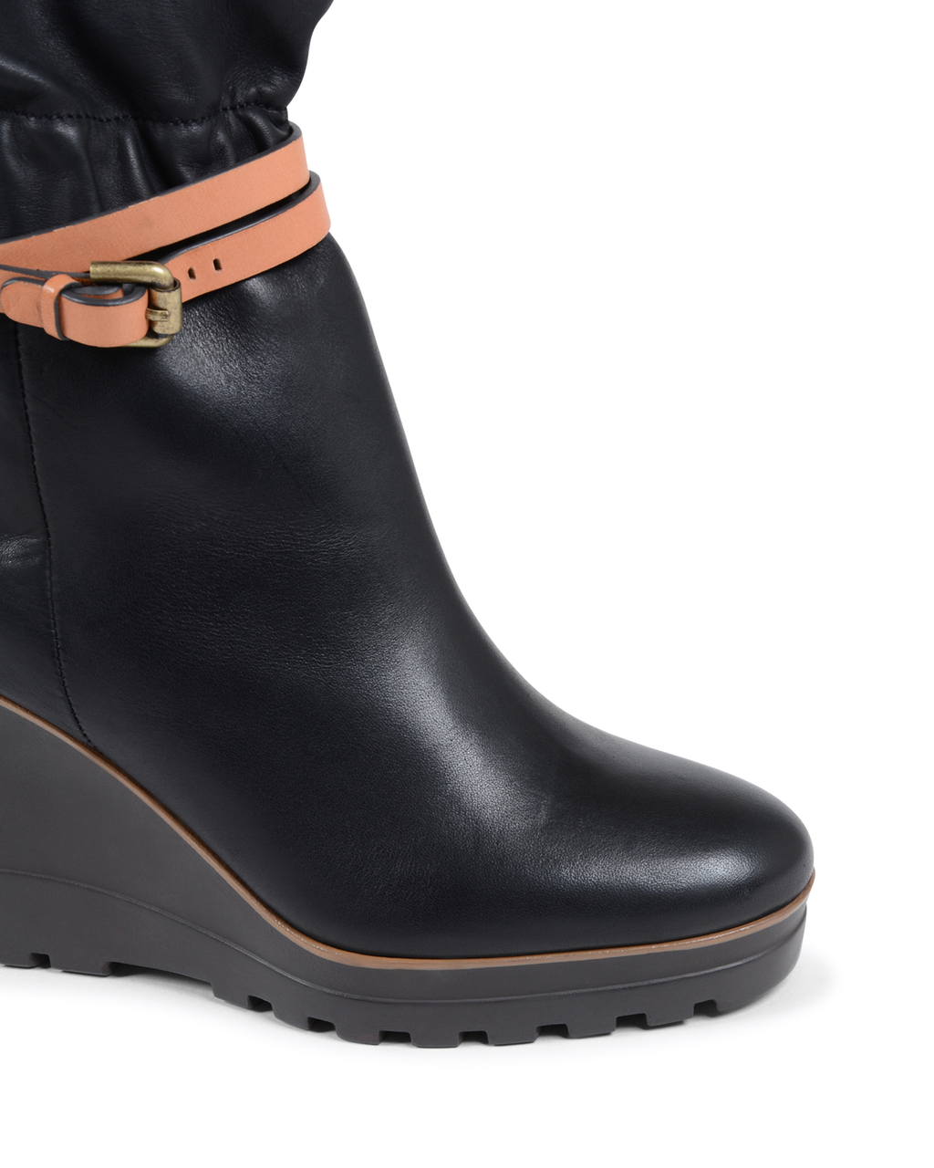 ChloÃ¨ Womens Short Boot Black SB31111A 999 BLACK
