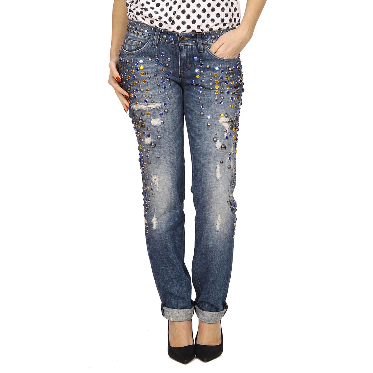 Vaqueros Dolce & Gabbana para mujer FTACGD G875S B1932