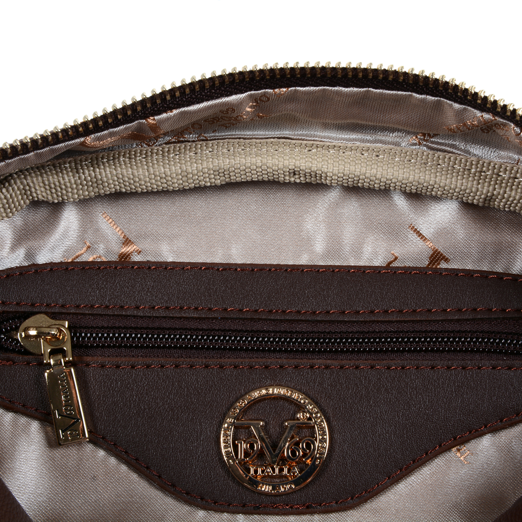 V 1969 Italia Womens Handbag Brown MALTA