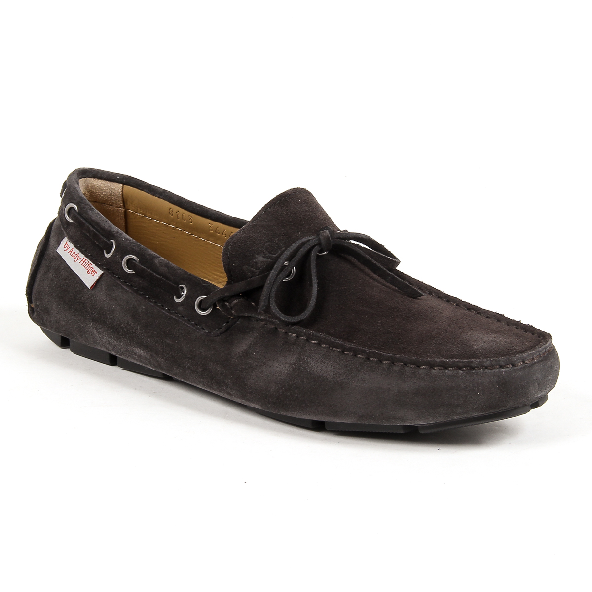 Mocasín Andrew Charles para hombre gris oscuro STEVE