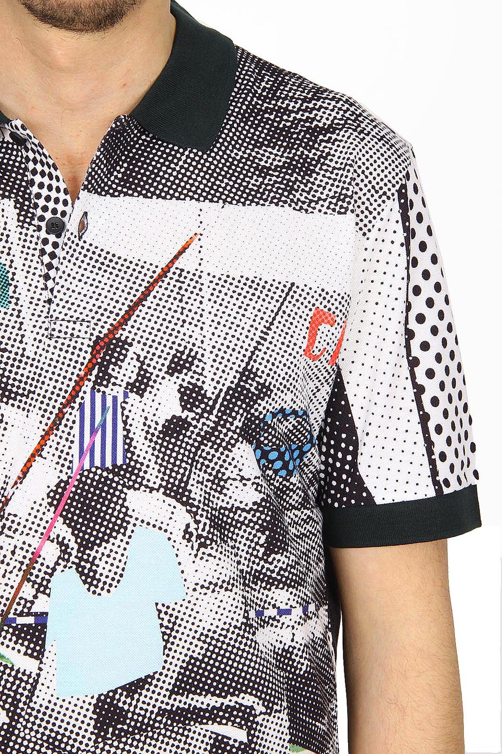 Polo Dolce & Gabbana de manga corta para hombre G8EL8T G7AXU S9000