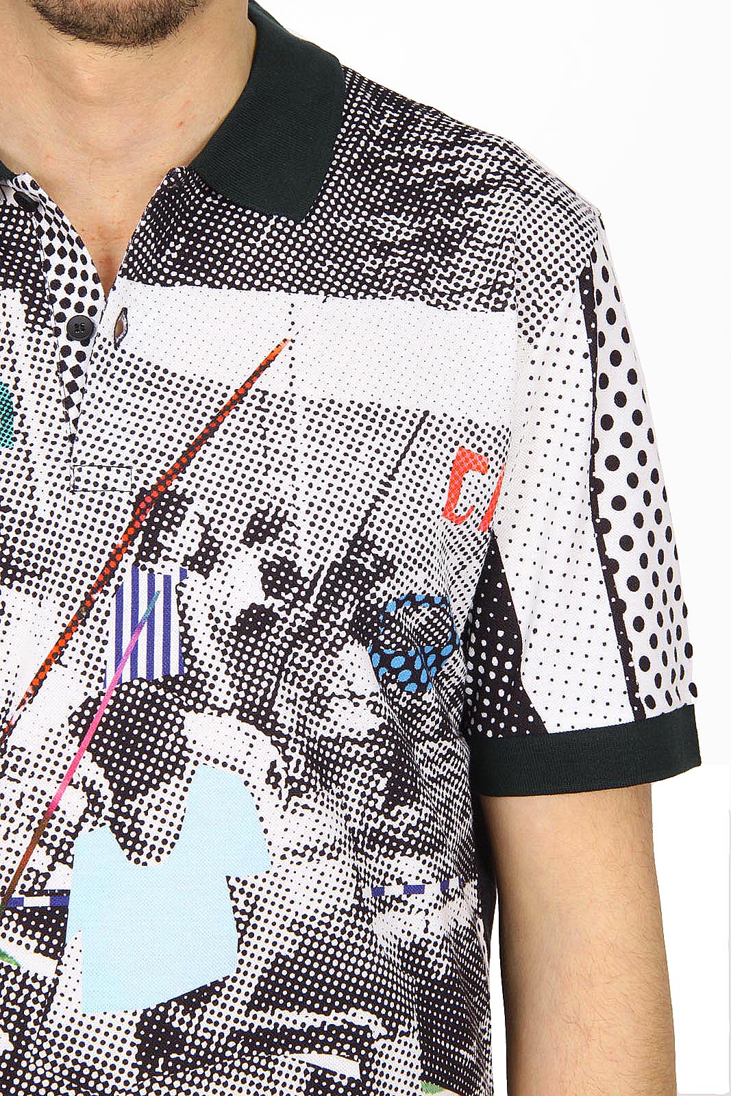 Polo Dolce & Gabbana de manga corta para hombre G8EL8T G7AXU S9000