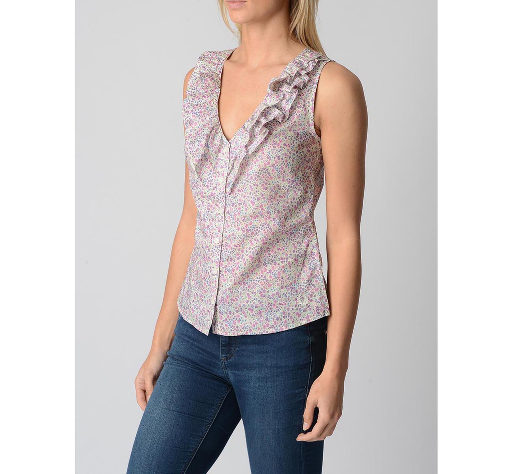 Camisa Fred Perry para mujer 31222016 0031