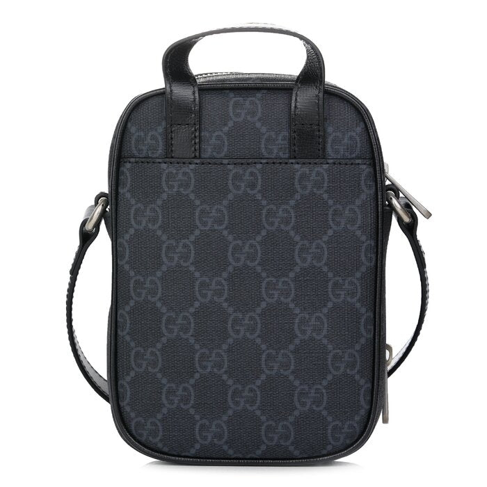 Bolso bandolera Gucci GG Supreme negro