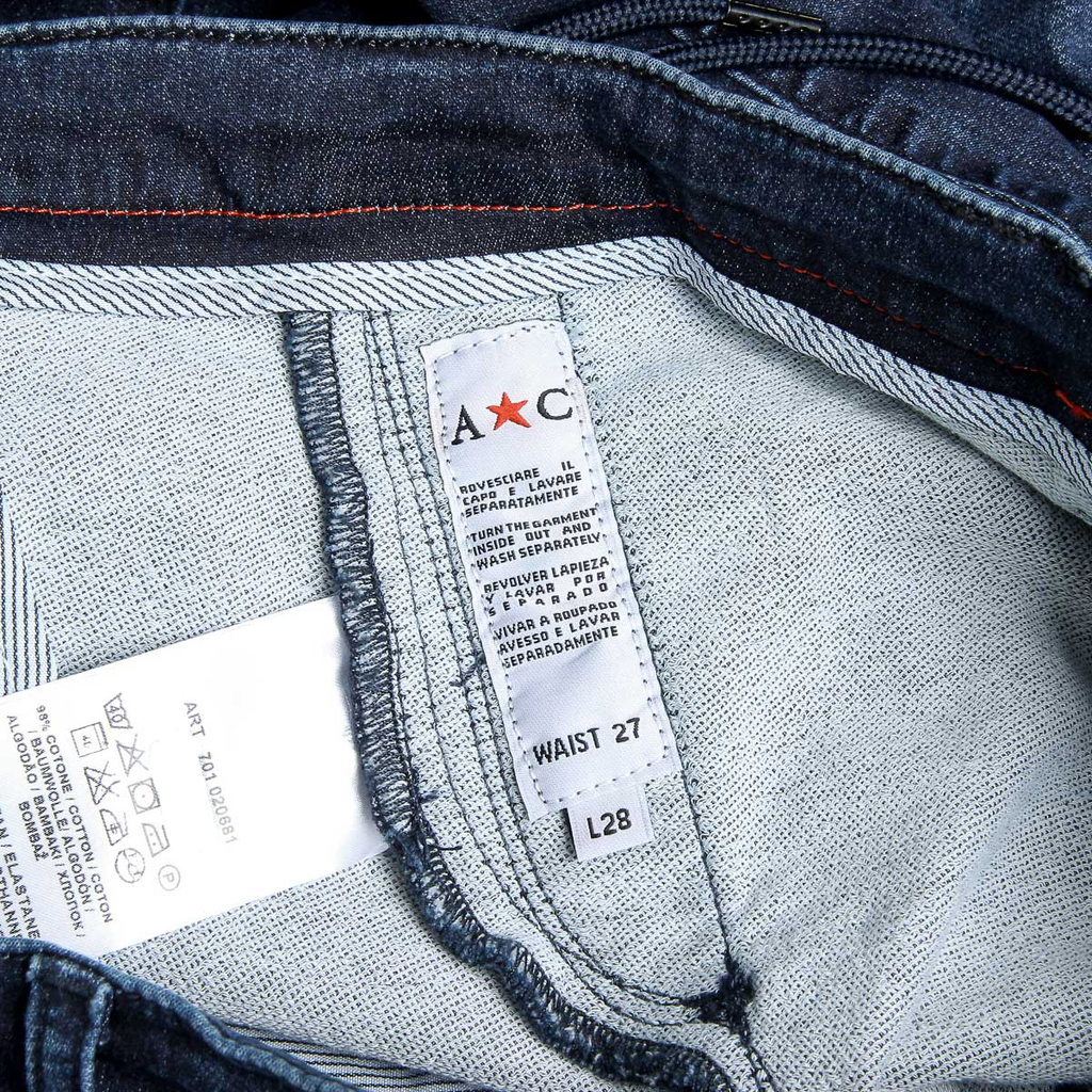 Vaqueros Andrew Charles para mujer Denim JADE
