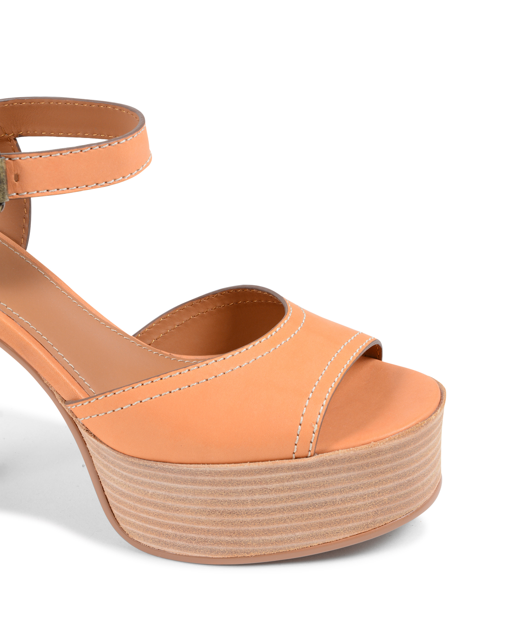 ChloÃ¨ Womens Sandal Tan SB30081 NATURAL PERGAMENA