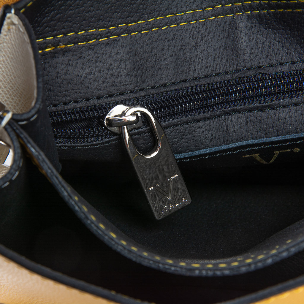 V 1969 Italia Womens Handbag Multicolor TOPAZIO