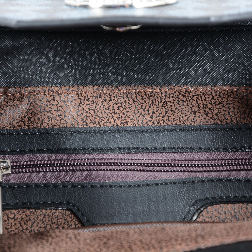 V 1969 Italia Womens Backpack Blue PANAMA